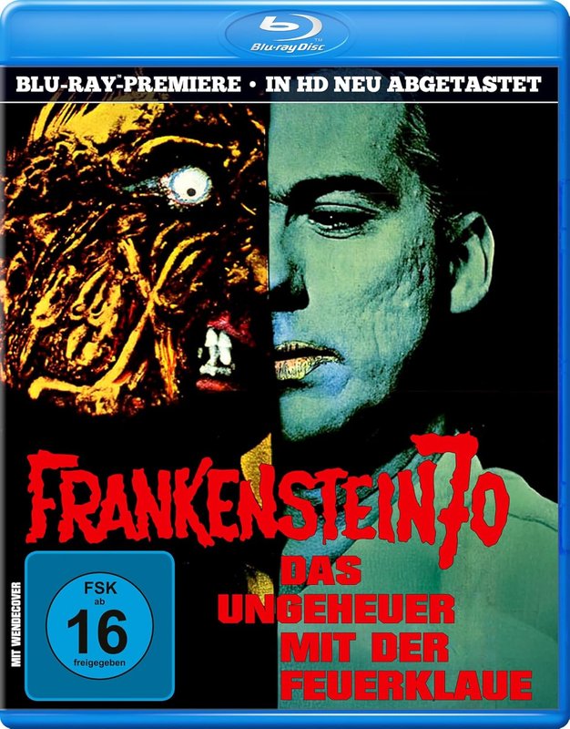 Frankenstein 70 – Das Ungeheuer mit der Feuerklaue
