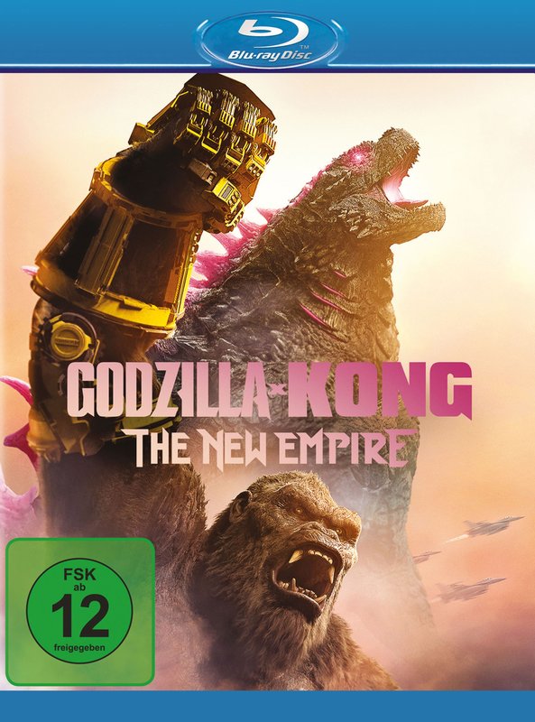 Godzilla x Kong: The New Empire