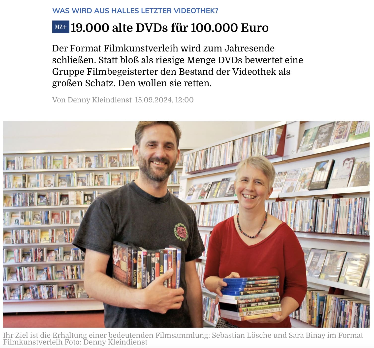 MZ Artikel – Format Filmkunst (15.09.2024)