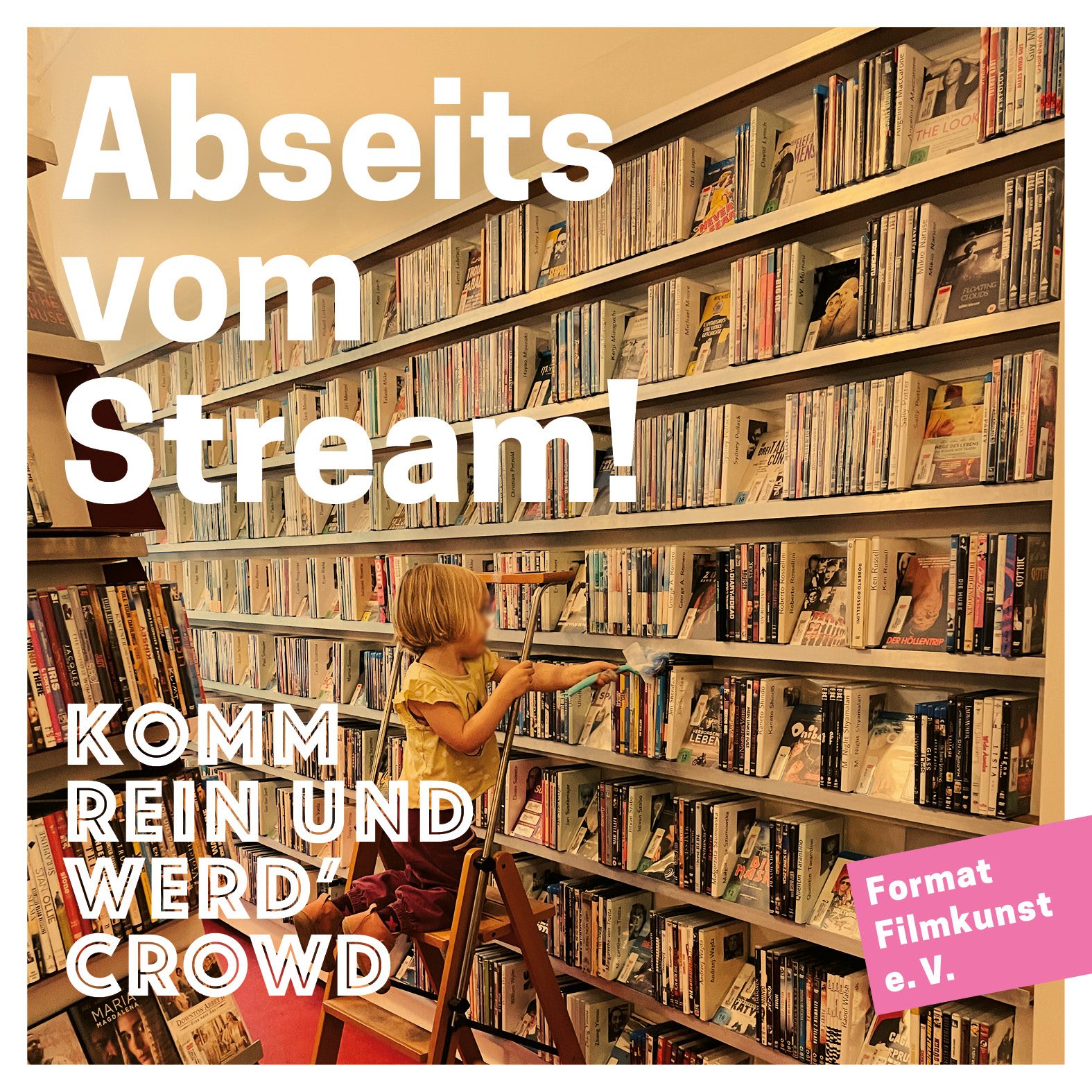 Format Filmkunst Verein startet Crowdfunding-Kampagne und Probemitgliedschaften