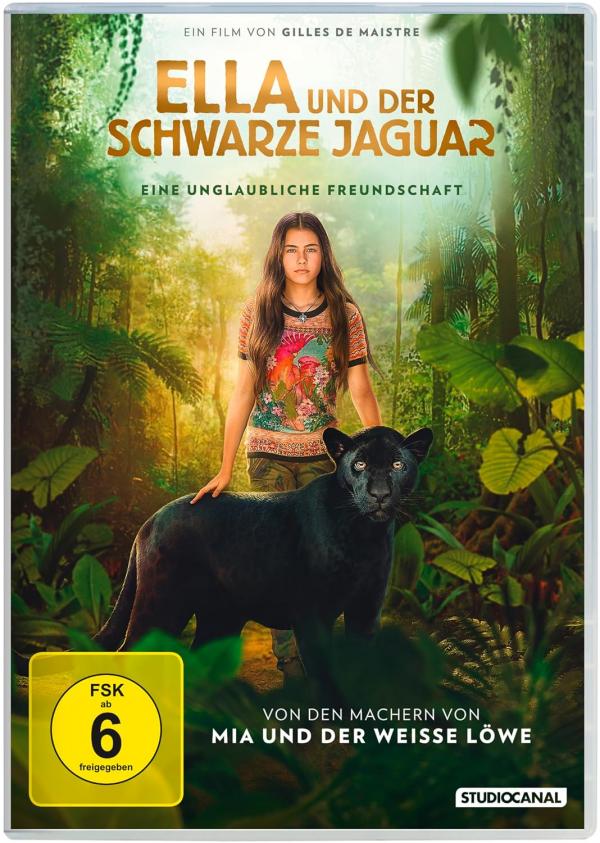 Ella und der schwarze Jaguar