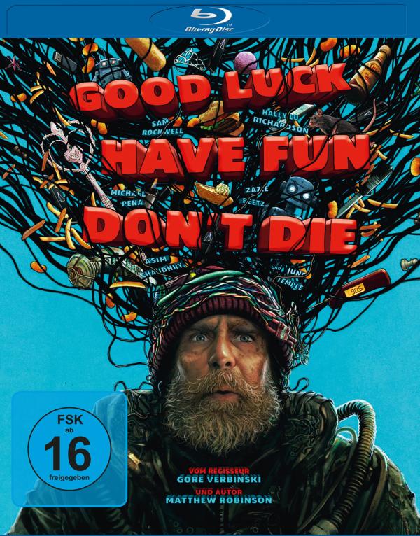 Good Luck, Have Fun, Don't Die