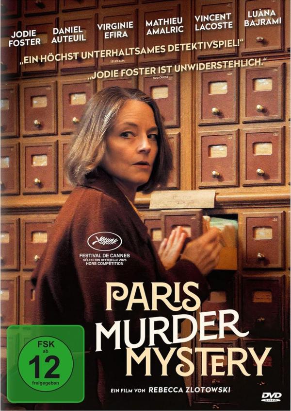 Paris Murder Mystery